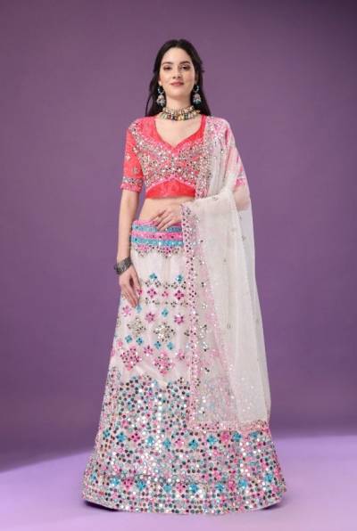 Monalisaa Vol 2 By Biva Designer Partywear Lehenga Choli Collection